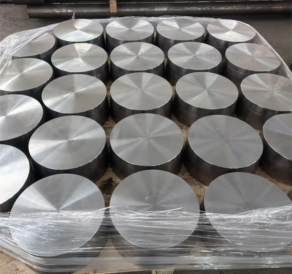 ASTM B168 / B564 Inconel 601H UNS N06601 Forged Disc factory