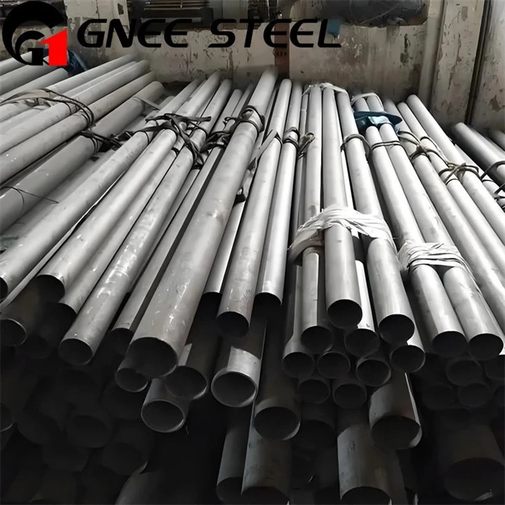 ASTM B444 UNS N06625 Round Seamless Pipe