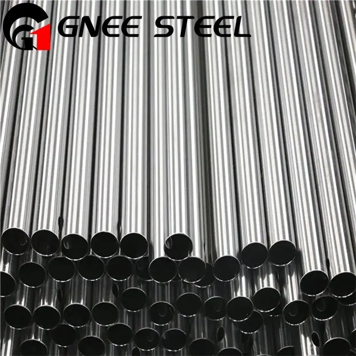 ASTM B514 UNS N08800 Nickel Alloy Welded Pipe For Gas Processing factory