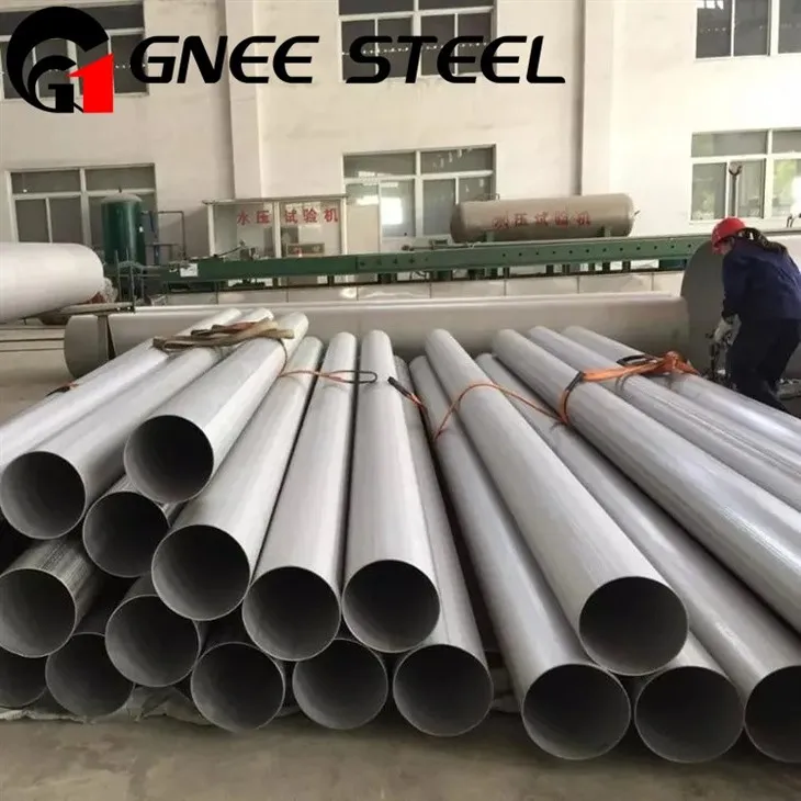 ASTM B514 UNS N08800 Nickel Alloy Welded Pipe For Gas Processing suppliers