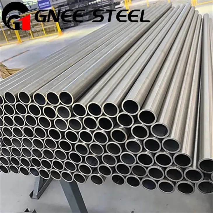 ASTM B514 UNS N08800 Nickel Alloy Welded Pipe For Gas Processing best
