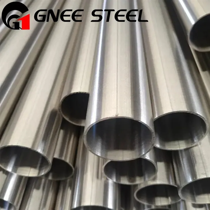 ASTM B514 UNS N08800 Nickel Alloy Welded Pipe For Gas Processing