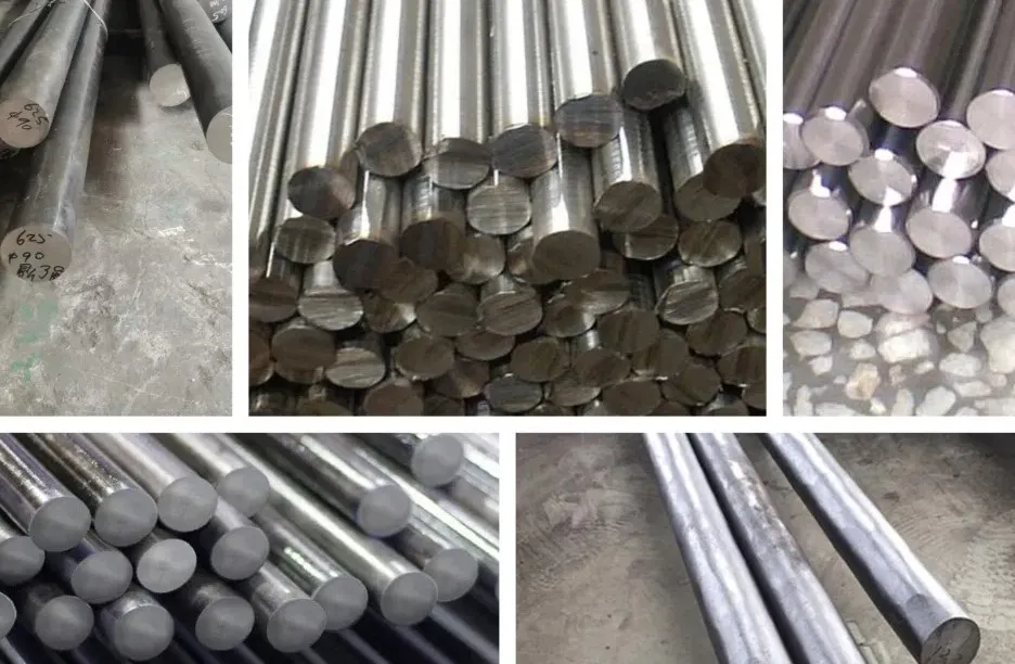 Hastelloy C22 Round Bar Hastelloy C22 Round Bar