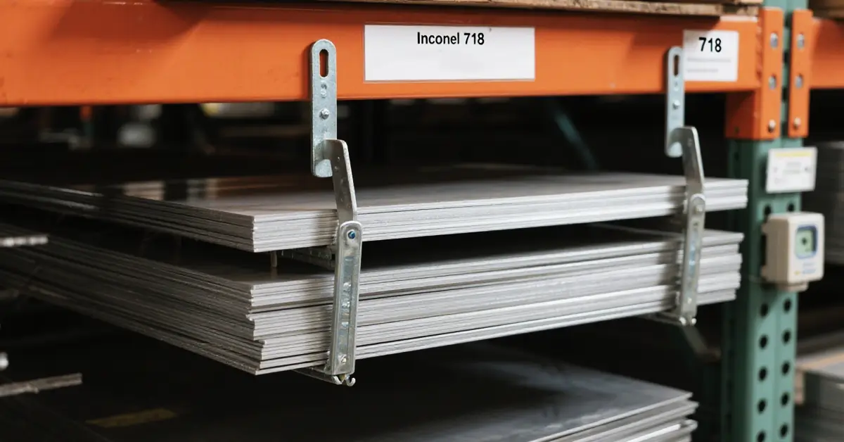 Inconel 718 (UNS N07718) Alloy Inconel 718 (UNS N07718) Alloy