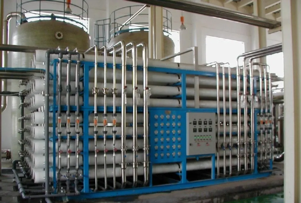 Seawater desalination system Seawater desalination system