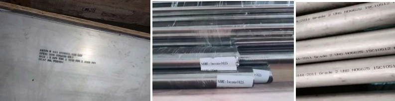Inconel 625 / Nickel Alloy 625 / UNS N06625 Pipe and Tube Inconel 625 / Nickel Alloy 625 / UNS N06625 Pipe and Tube