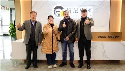 Welcome New Stainless Steel Customers From Saudi Arabia To Visit GNEE Group C...