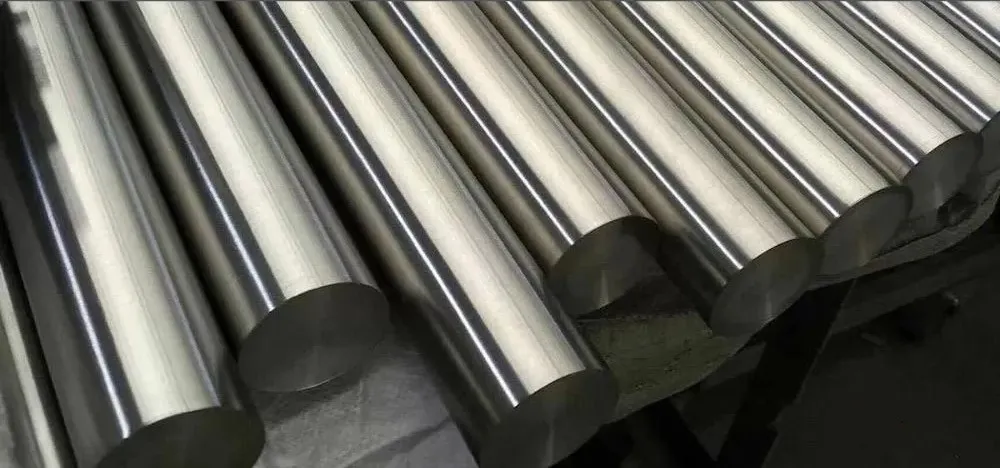 GH4169 Inconel 718 Round Bar Wholesale Black and Glossy Stock GH4169 Inconel 718 Round Bar Wholesale Black and Glossy Stock