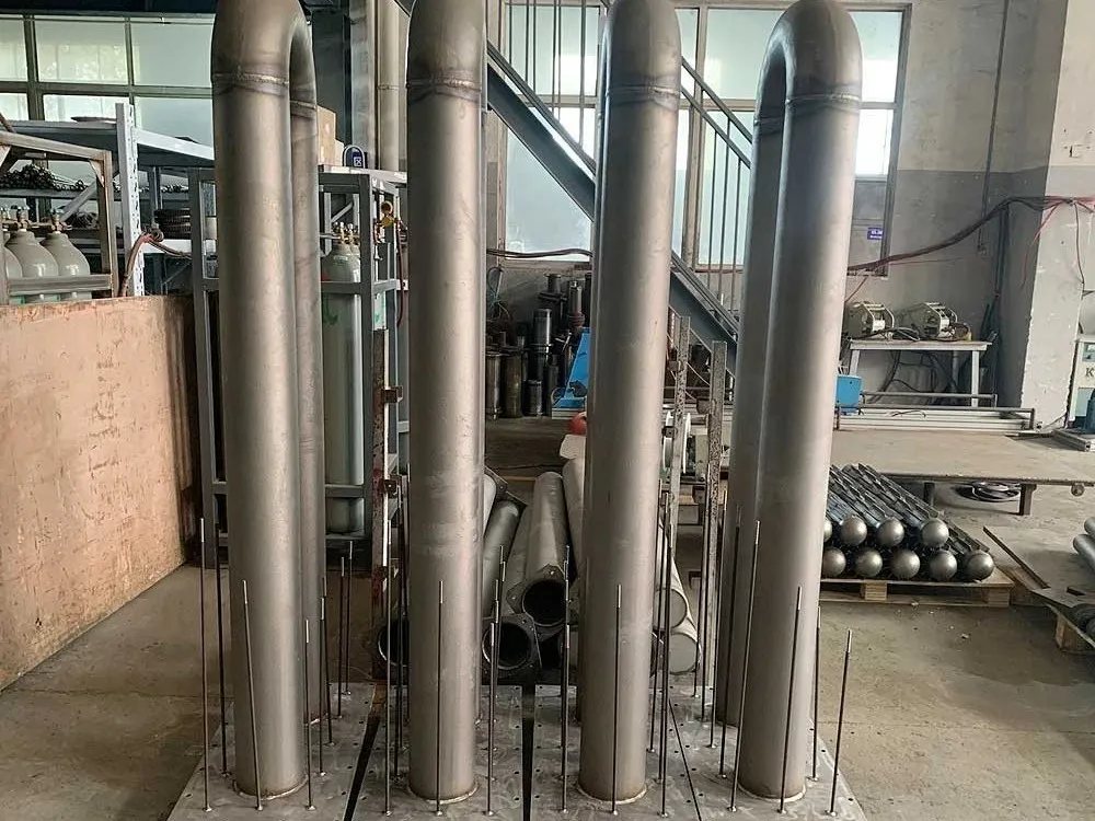 Radiant Tube Supports Radiant Tube Supports