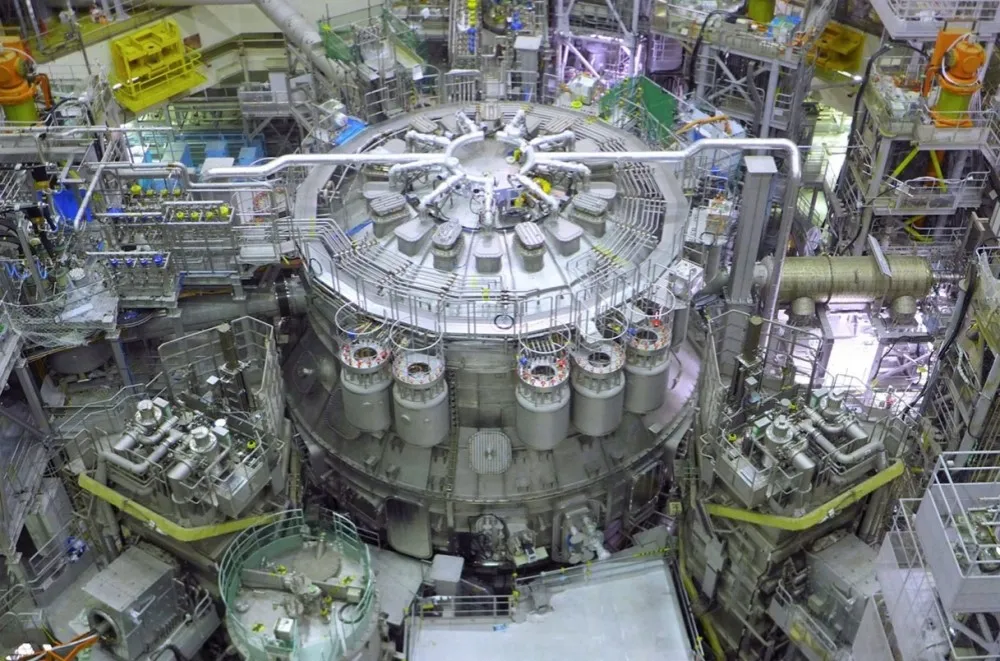 Reactor internal components Reactor internal components