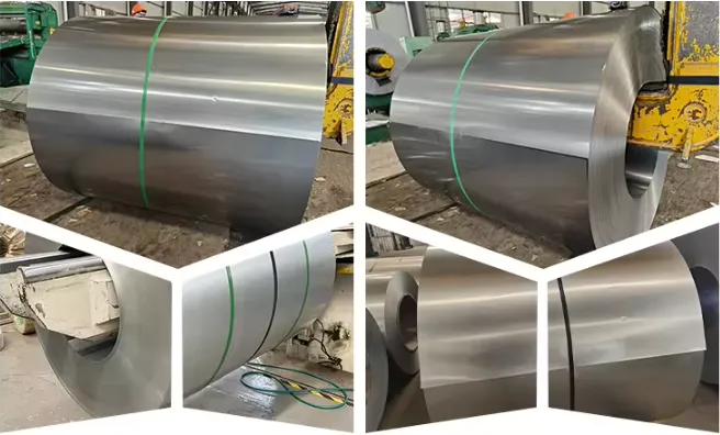 Cold rolled non oriented electrical steel Cold rolled non oriented electrical steel