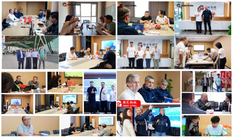 Gnee Customer visit Gnee Customer visit