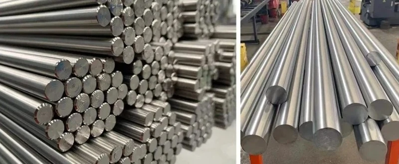 Nickel Alloy 201 Polished Bars Nickel Alloy 201 Polished Bars