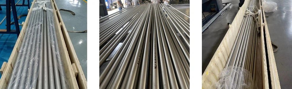 Hastelloy UNS N06030 Alloy Welded Pipe Hastelloy UNS N06030 Alloy Welded Pipe