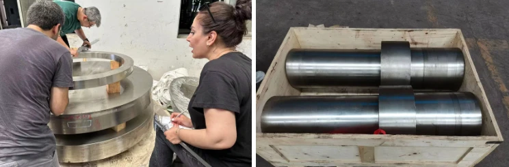 Inconel 600 Forged Disc ASME SB564 UNS N06600 Forged Ring Inconel 600 Forged Disc ASME SB564 UNS N06600 Forged Ring